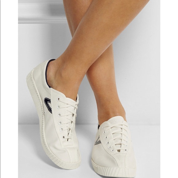 tretorn canvas sneakers